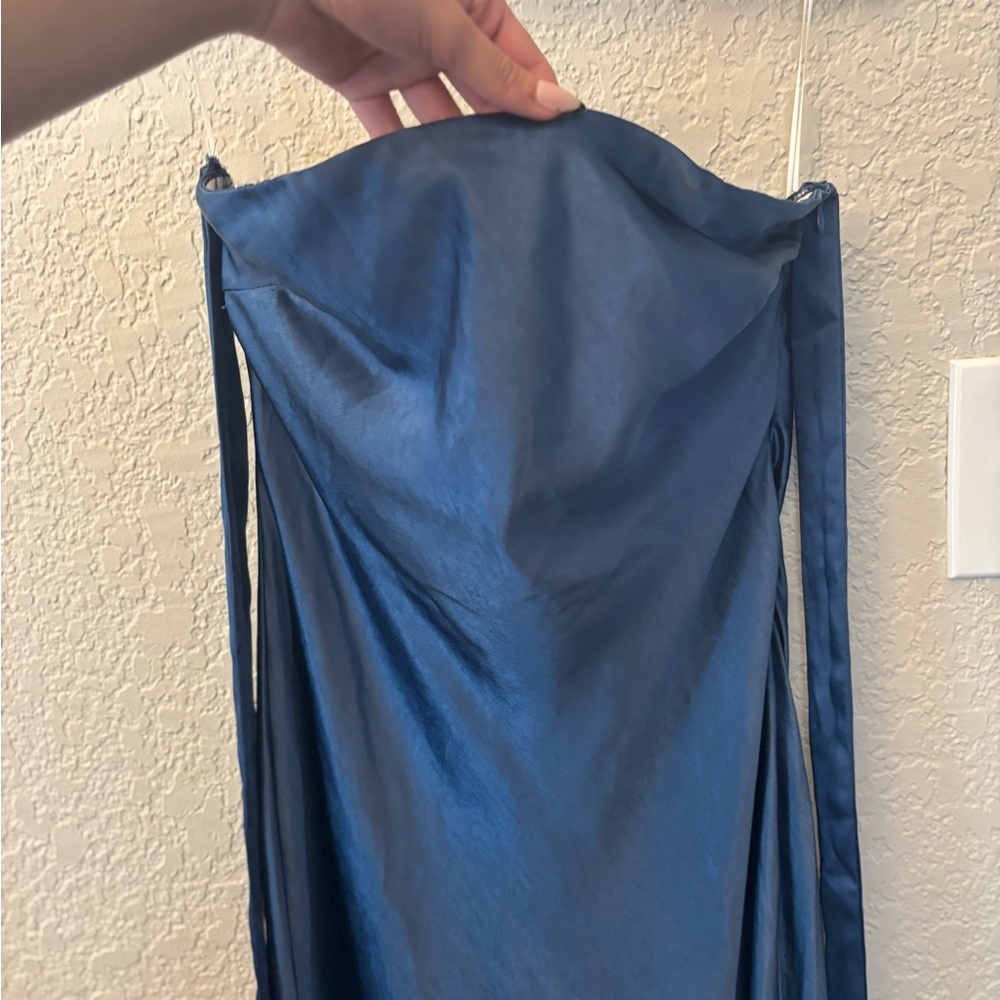 NWT Princess Polly Haley Maxi Dress Mid Blue🦋 - Picture 6 of 10